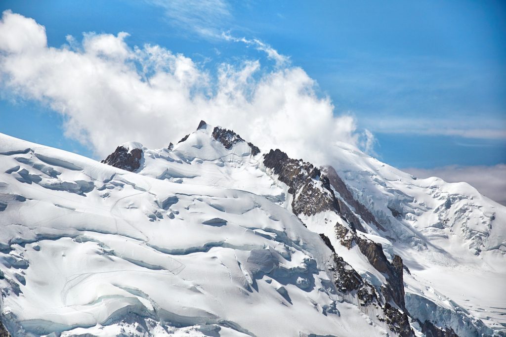 Chamonix Mont Blanc Frankrijk skivakantie wintersport sneeuw