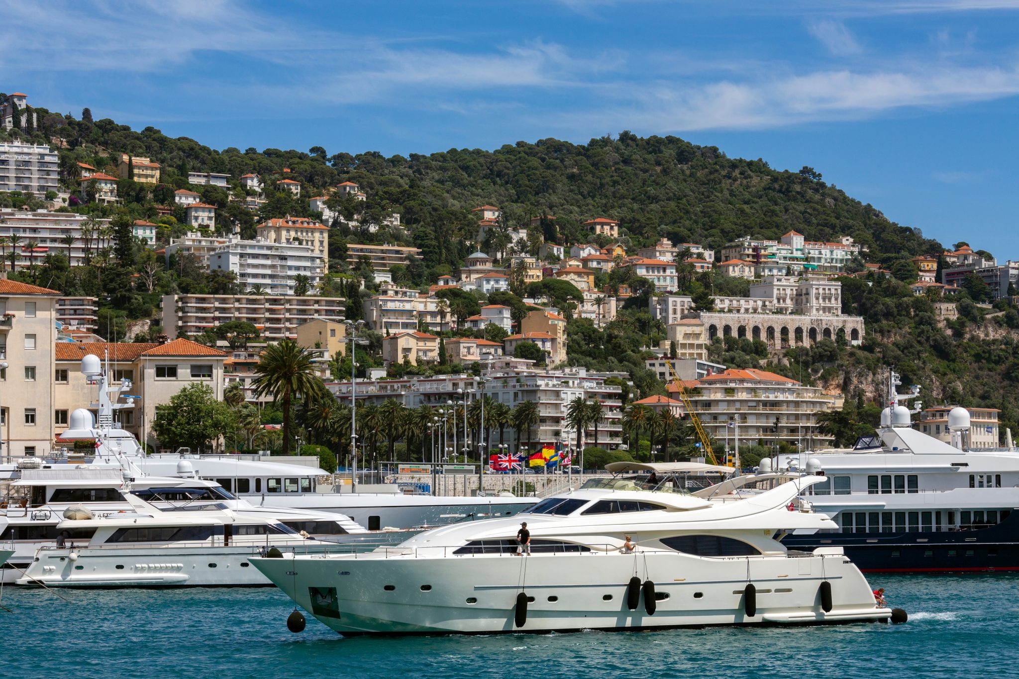 Nice - French Riviera - South of France.